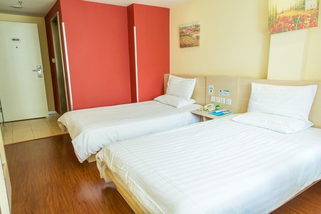 Hanting Express Guangzhou Yangji Branch Shipai Bagian luar foto