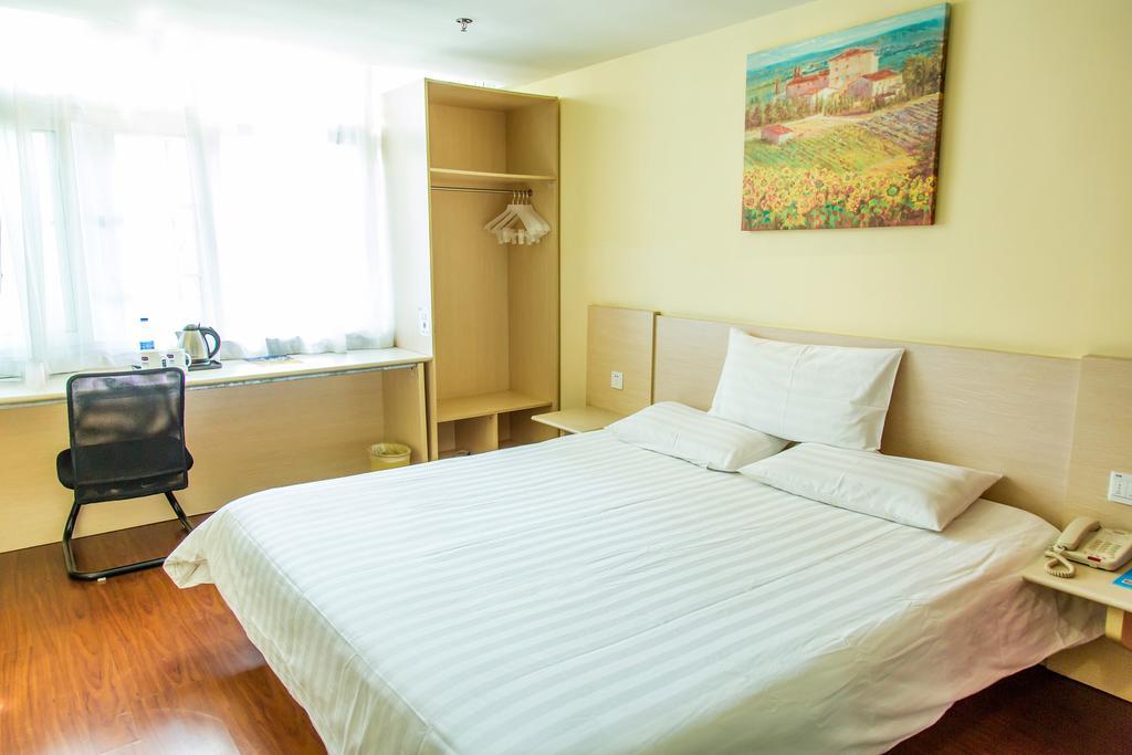 Hanting Express Guangzhou Yangji Branch Shipai Bagian luar foto