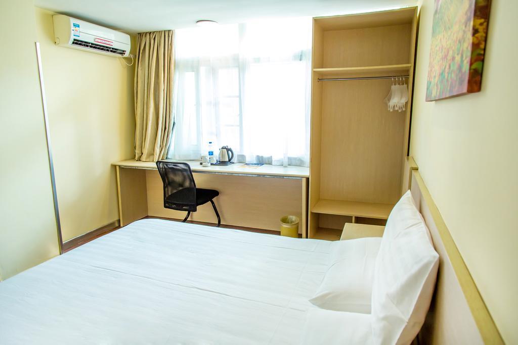 Hanting Express Guangzhou Yangji Branch Shipai Bagian luar foto