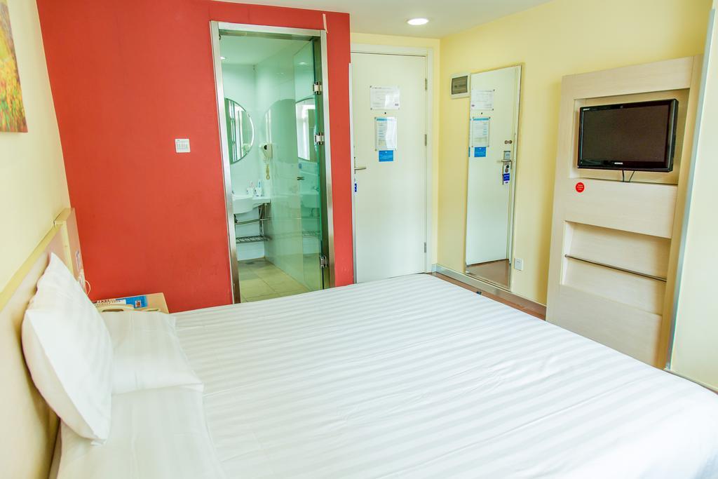 Hanting Express Guangzhou Yangji Branch Shipai Bagian luar foto