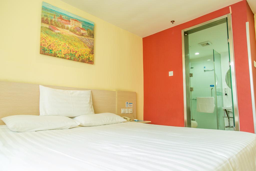 Hanting Express Guangzhou Yangji Branch Shipai Bagian luar foto