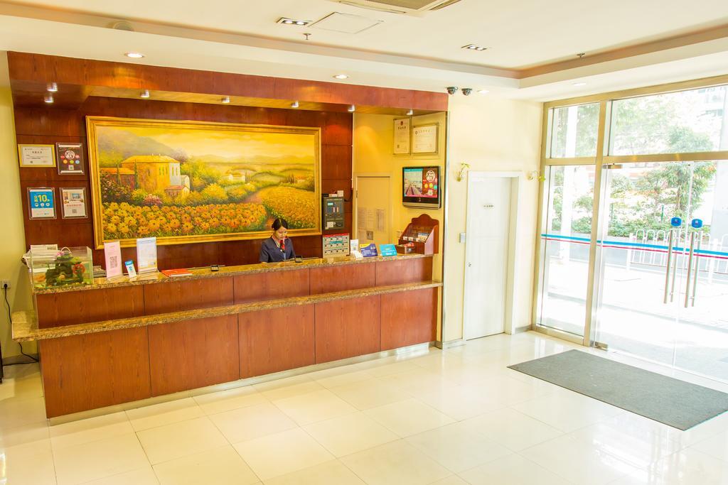 Hanting Express Guangzhou Yangji Branch Shipai Bagian luar foto