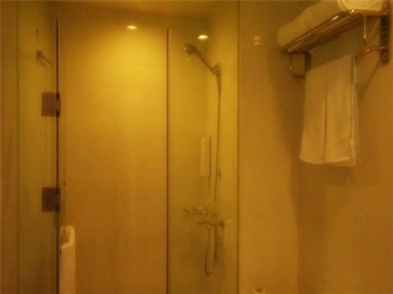 Hanting Express Guangzhou Yangji Branch Shipai Bagian luar foto